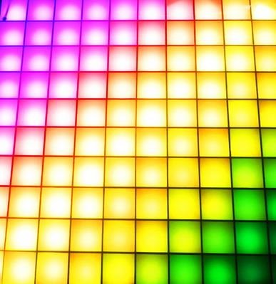 Led Pixel Panel напольная F-100-10*10-4