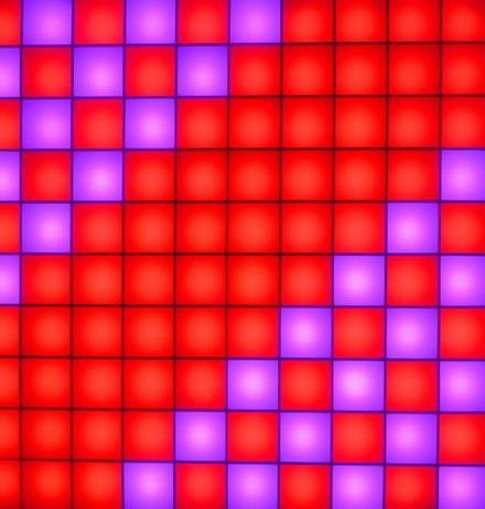 Led Pixel Panel настенная W-100-10*10-1