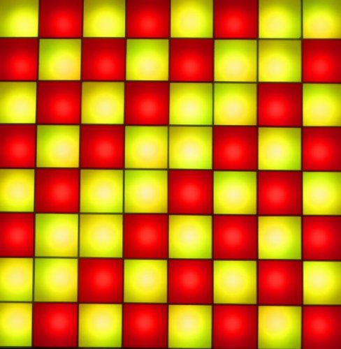 Led Pixel Panel настенная W-125-8*8-4