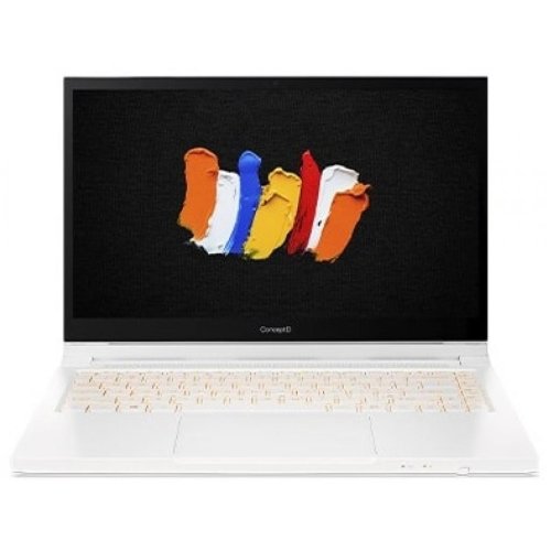Ноутбук Acer ConceptD 3 Ezel 14FHD IPS Touch/Intel i5-10300H/16/512F/NVD1650-4/W10P/White