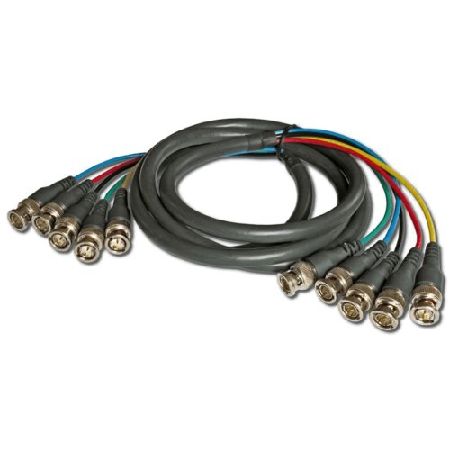 Кабель 5BNC - 5BNC C-5BM/5BM-3 Кабель 5BNC - 5BNC C-5BM/5BM-3