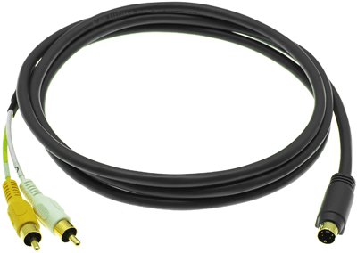 Кабель S-Video C-SM/2RVM-10