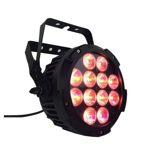 Світлодіодний LED прожектор PR-D043A3 Silence LED par 12*8W RGBWA+UV 6in1 Фото №2 Світлодіодний LED прожектор PR-D043A3 Silence LED par 12*8W RGBWA+UV 6in1 Фото №2