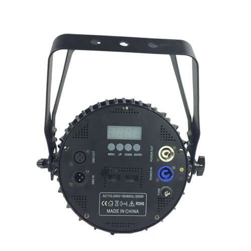 Світлодіодний LED прожектор PR-D043A3 Silence LED par 12*8W RGBWA+UV 6in1 Фото №6 Світлодіодний LED прожектор PR-D043A3 Silence LED par 12*8W RGBWA+UV 6in1 Фото №6