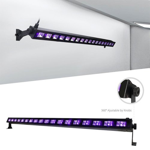 Світлодіодна LED панель PR-E028A 18*3W UV leds Фото №2