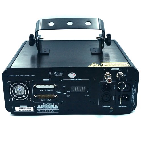 Лазер POWER-7 (1500mWRGB) Фото №4