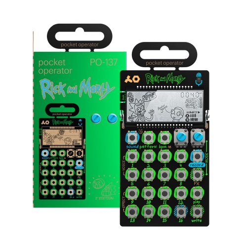Синтезатор PO-137 Фото №2