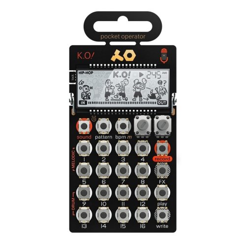 Синтезатор PO metal series super set Фото №4