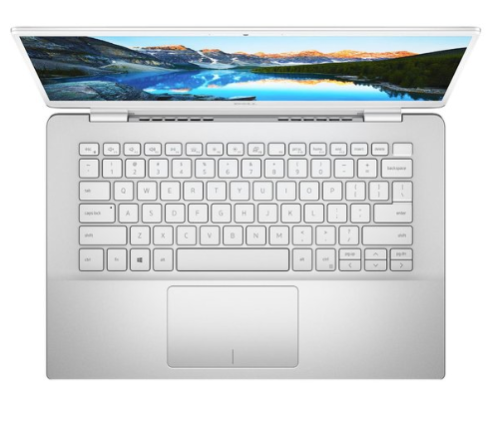 Ноутбук Inspiron 5490 14FHD AG/Intel i5-10210U/8/256F/int/Lin/Silver Фото №4