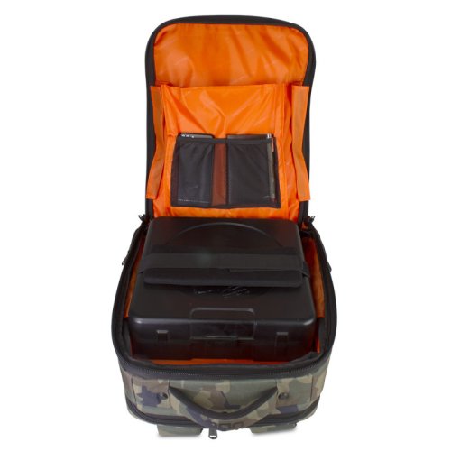 Рюкзак Ultimate Digi BackPack Black Camo/Orange Фото №7