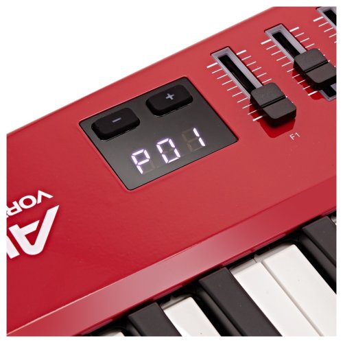 MIDI-клавіатура VORTEX WIRELESS 2 RED Фото №3