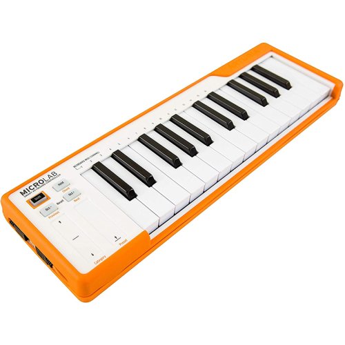 MIDI-клавиатура MicroLAB-Orange Фото №2