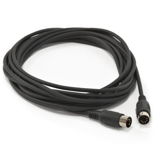 Готовый кабель MIDI cable 3.0 m black Фото №2