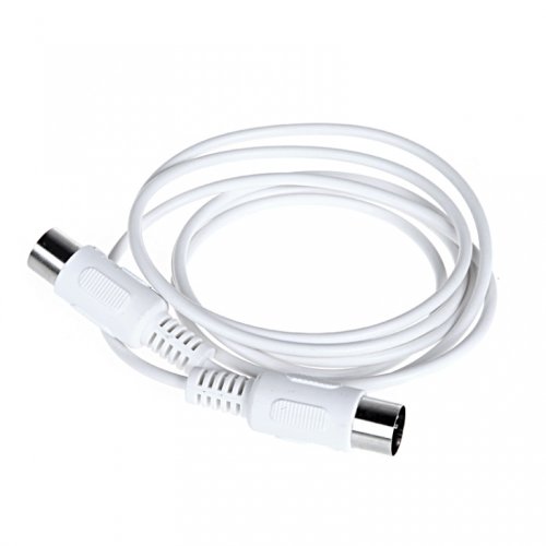 Готовый кабель MIDI cable 1.5 m white Фото №2