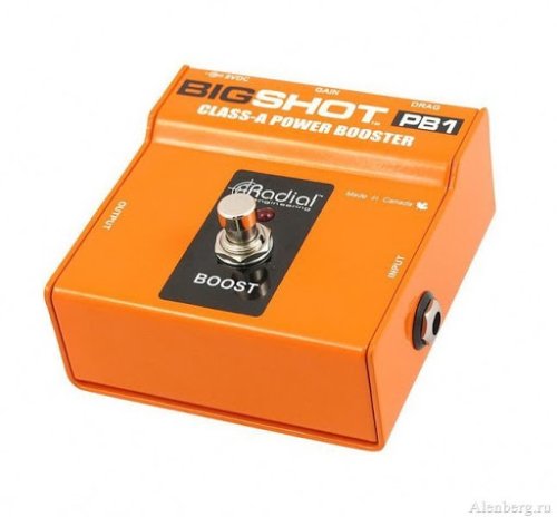 Педаль эффектов BigShot PB1 Фото №3