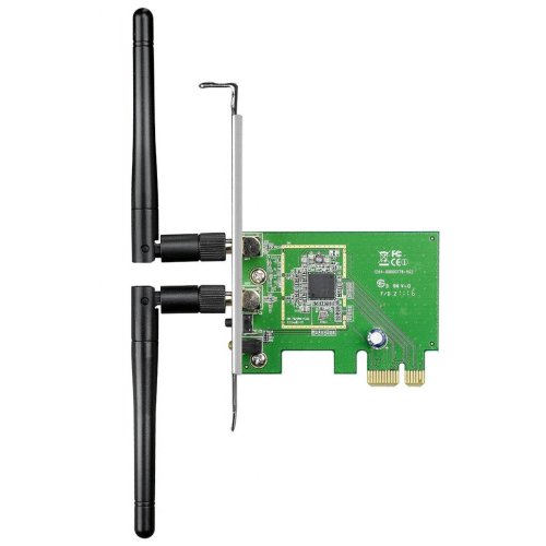 WiFi-адаптер PCE-N15 802.11n 300Mbps, 2 антени, PCIexpress Фото №3