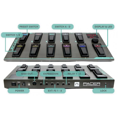 MIDI контроллер PACER Фото №4