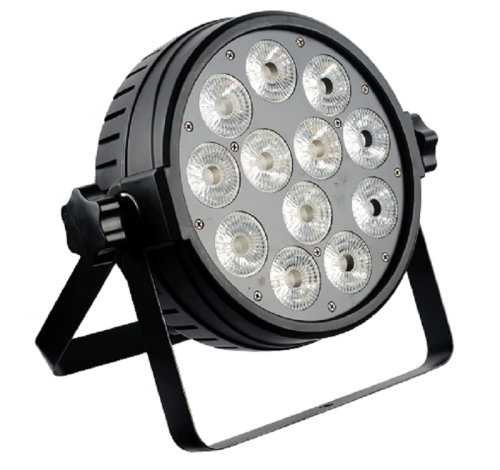 Світлодіодний прожектор PA-1212 12*12W LED Par Can with circle pixel Фото №3