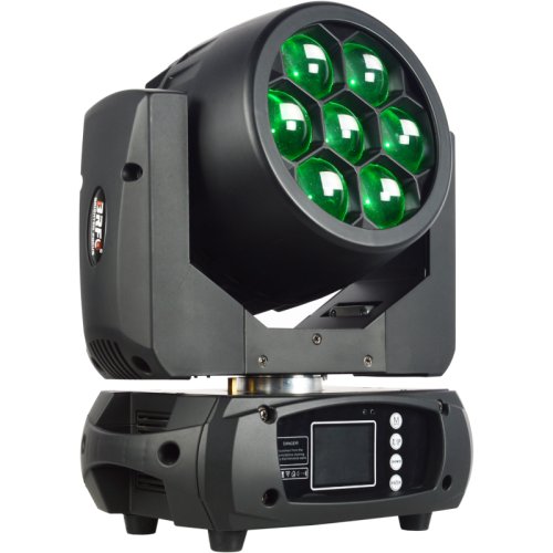 Світлодіодна LED голова BR-730P WASH ZOOM 7*30  Фото №4