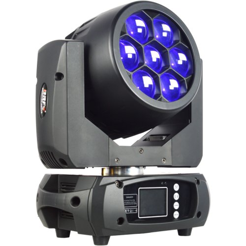 Світлодіодна LED голова BR-730P WASH ZOOM 7*30  Фото №5