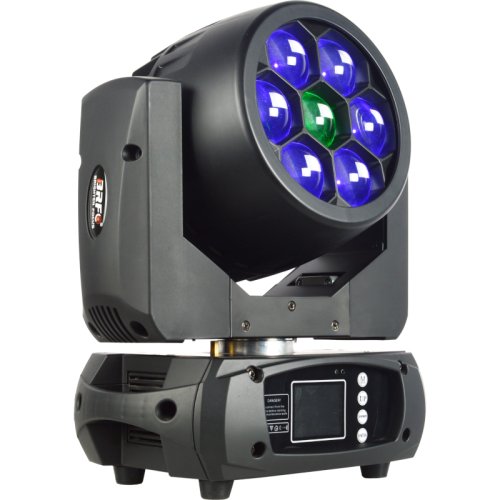 Світлодіодна LED голова BR-730P WASH ZOOM 7*30  Фото №2