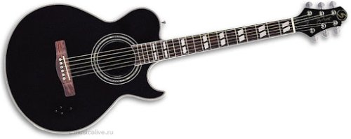 Акустическая гитара SMJ-10CE/BK Фото №2