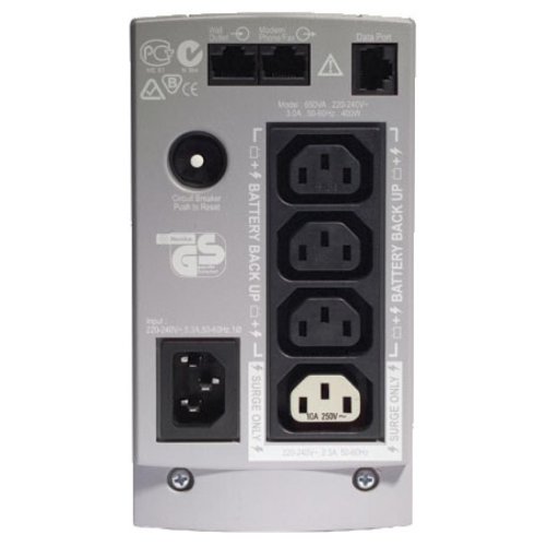 Джерело безперебійного живлення BK650EI
Фото №2