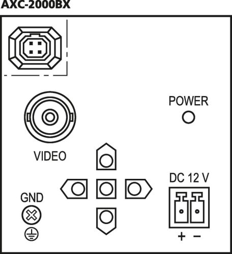 Камера AXC-2000BX Фото №3 Камера AXC-2000BX Фото №3