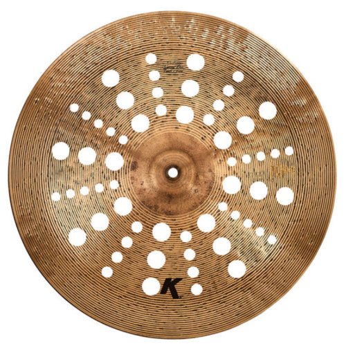 Тарілка для ударної установки 18" K Custom Special Dry Trash China Фото №3 Тарілка для ударної установки 18" K Custom Special Dry Trash China Фото №3