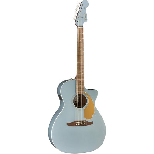 Акустическая гитара Newporter Player Ice Blue Satin Фото №3