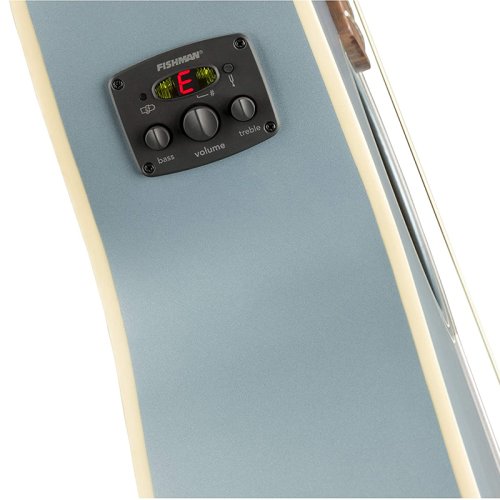 Акустическая гитара Newporter Player Ice Blue Satin Фото №8