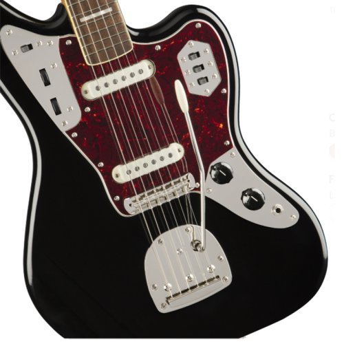 Электрогитара Squier Classic Vibe 70s Jaguar LRL Black Фото №3