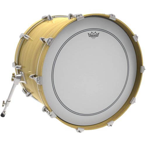 Пластик для бас-барабана Bass, POWERSTROKE 3, Coated, 22" Diameter Фото №2
