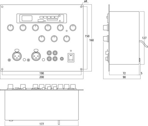 Микшер MXT-52MP3 Фото №2