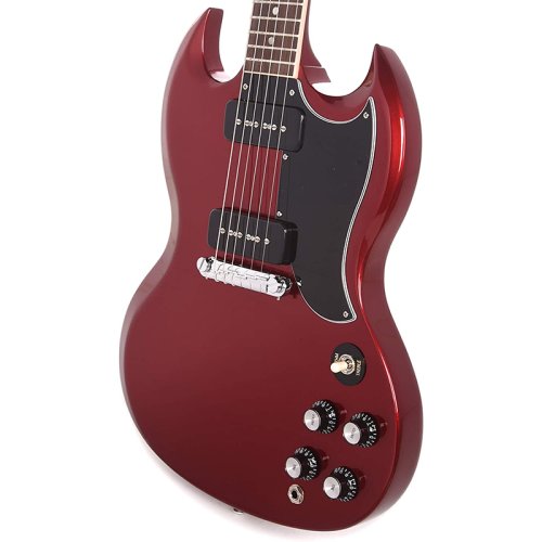 Електрогітара SG Special Vintage Sparkling Burgundy Фото №4