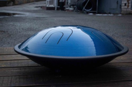Глюкофон «Мира» AEOLIAN Ø36 см синий Фото №10