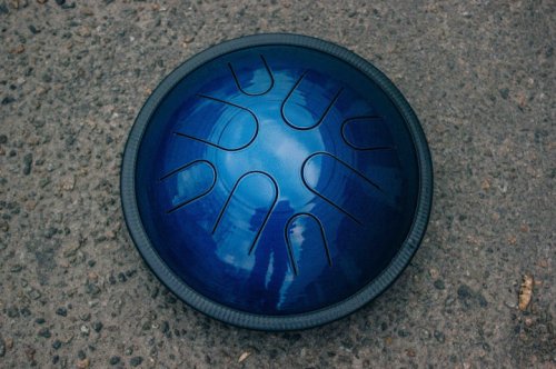 Глюкофон «Сатурн» HIJAZ Ø26 см синій Фото №2