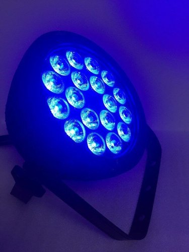 Светодиодный LED прожектор L09 Par64 18*10W RGBW 4in1 IP64 Фото №6 Светодиодный LED прожектор L09 Par64 18*10W RGBW 4in1 IP64 Фото №6