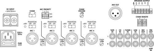Усилитель мощности PA-948 Фото №3