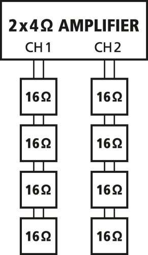 Акустична система PAB-416/SW Фото №2