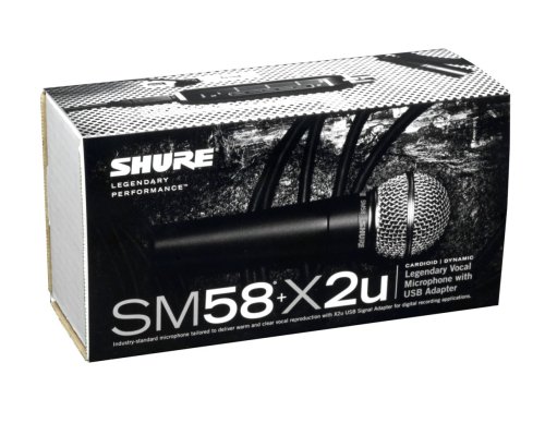 Мікрофон SM58X2u Фото №4