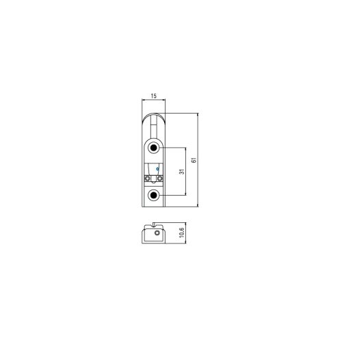 Бридж BB115 BK Фото №2