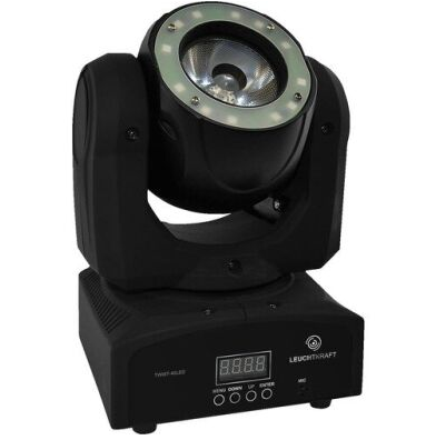 Світлодіодна LED голова HALO-FAST BEAM 60W + SMD  RGBW Фото №6