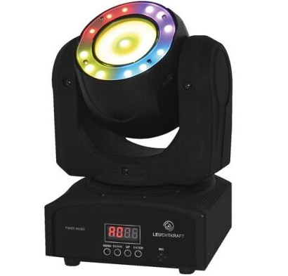 Світлодіодна LED голова HALO-FAST BEAM 60W + SMD  RGBW Фото №2
