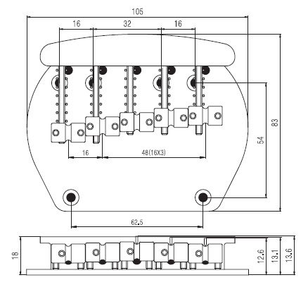 Бридж BB523 CR Фото №2 Бридж BB523 CR Фото №2