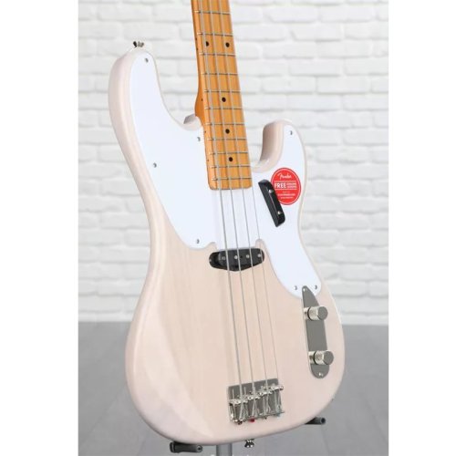 Бас-гитара Squier Classic Vibe '50S Precision Bass Maple Fingerboard White Blonde Фото №8