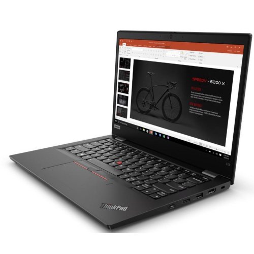 Ноутбук ThinkPad L13 13.3FHD IPS AG/Intel i3-10110U/8/256F/int/W10P/Black Фото №4