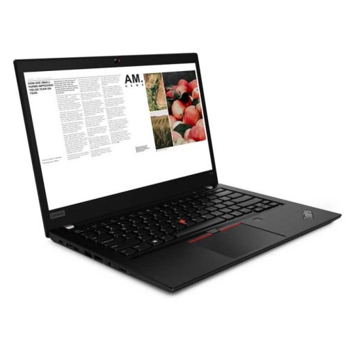Ноутбук ThinkPad L13 13.3FHD IPS AG/Intel i3-10110U/8/256F/int/W10P/Black Фото №3