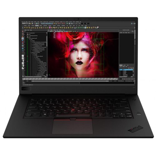 Ноутбук ThinkPad P1 15.6FHD IPS AG/Intel i9-9880H/32/1024F/NVD Quadro T2000-4/W10P Фото №2