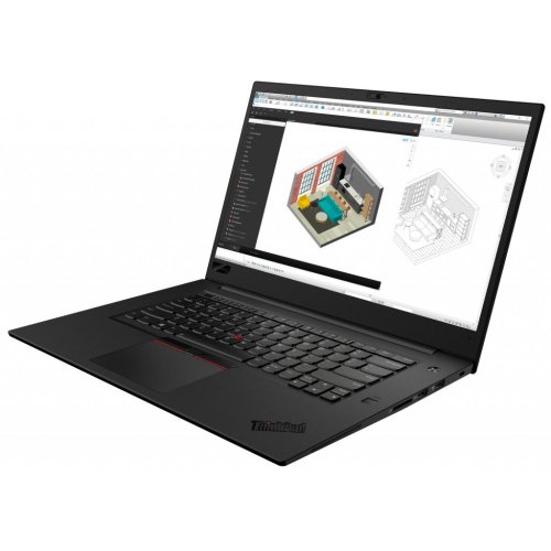 Ноутбук ThinkPad P1 15.6UHD IPS AG/Intel i9-9880H/32/1024F/NVD Quadro T2000-4/W10P Фото №4